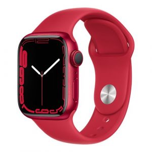 Apple Watch Series 7 45mm (GPS) Viền nhôm dây cao su | Chính hãng VN/A